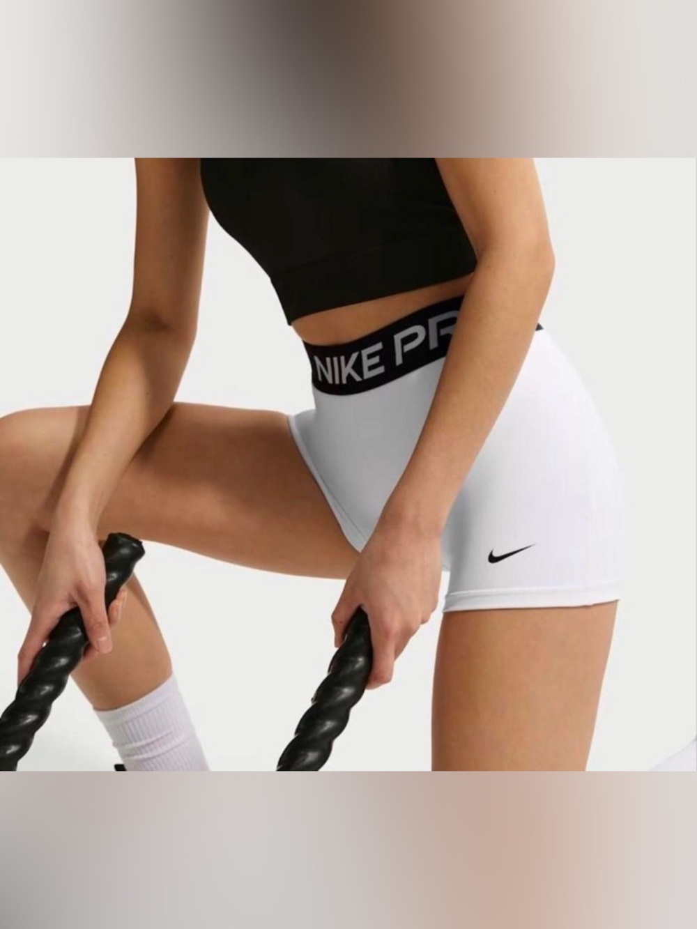 NIKE PRO SHORTS / SCULPT - biker workout